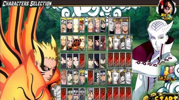 Naruto Senki android